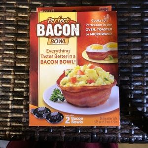 Perfect Bacon Bacon Bowls - 2 bowls